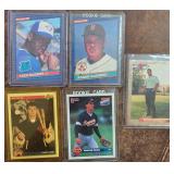 Lot of 5 80s-90s MLB Star RCS Clemons/Jones & More