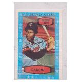 1975 Xograph 3-D Super Stars Rod Carew