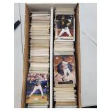 Two Sleeve Unsearched Box 90s-00s MLB Cards