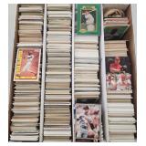 4 Sleeve Box 100s Unsearched VTG MLB Cards
