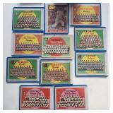 Lot Of 11 1959 Topps Thrills & Team MLB Cards