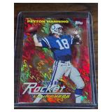 1999 Topps Rocket Launchers Peyton Manning