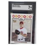 2008 Topps Update Max Scherzer RC #UH280 SGC 7