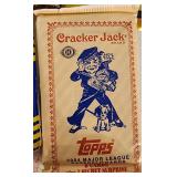 15 Sealed MLB Wax Packs 1987-00s