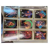 LG Binder Full of 1990 Skybox NBA Cards