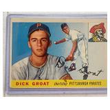 1955 Topps Dick Groat #26 Card