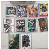 Two Sleeves Unsearched Philly Eagles NFL Cards