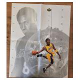 2001 UD Kobe Bryant Poster 27x22