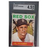 1964 Topps Carl Yastrzemski #210 SGC 4.5