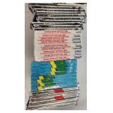 31 VTG Sealed MLB & NFL Packs