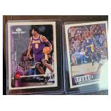 Two 1998 & 99 UD Kobe Bryant Cards