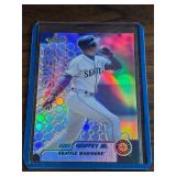 Ken Griffey Jr. 1999 Topps Finest Refractor #101