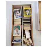 Two Sleeve Unsearched Box 80s-90s MLB Cards