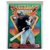 1993 Topps Finest Frank Thomas Jumbo Card /1500