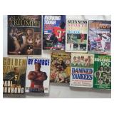 Lot Of 9 VTG Sports Hardback Books