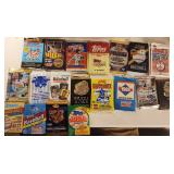 27 Sealed 1990s MLB Wax Packs