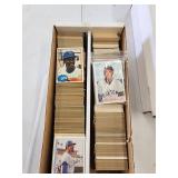 2 Sleeve Box Unsearched 1980s MLB Cards