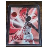 1996 SkyBox The Big Finish #176 Michael Jordan