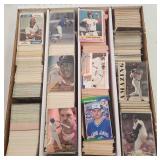 4 Sleeve Box Unsearched 70s-90s MLB Cards Lots Sta