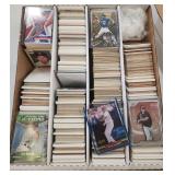4 Sleeve Box 100s Unsearched VTG MLB Cards