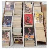 4 Sleeve Box Full 100s 90s NBA Cards