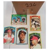 Box Full Unsearched 1972 Topps MLB Cards