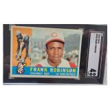 1960 Topps Frank Robinson #490 SGC 4