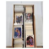 2 Sleeve Unsearched Box  80s-90s NBA Cards