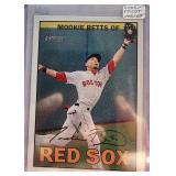 2016 Topps Heritage Mookie Betts  SP Card MVP