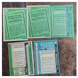 Lot Of 5 Topps 1970s Bench & Rose Cards