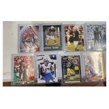 Two Sleeve Unsearched Box NFL Star Cards