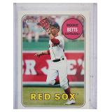 2019 Topps Heritage Mookie Betts SP Variation #330