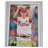 2017 Topps Heritage Aaron Nola RC Action SP #181