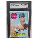 1969 Topps Carl Yastrzemski #130 SGC Authentic