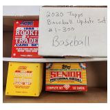 4 MLB Sets 80s-2020 3 are in Factory Boxes