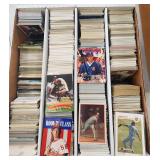 4 Sleeve Unsearched Box 100s 80s-90s MLB Cards