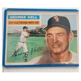 1956 Topps George Kell #195 Card