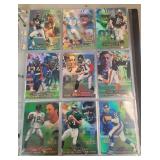 LG Binder Unsearched Late 90s NFL Cards
