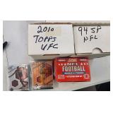Box Full Sports NFL/Soccer/UFC Some are Sets