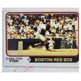 1974 Topps Carlton Fisk Card