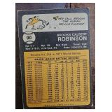 Lot Of 3 1973 Topps Brooks Robinson Cards