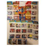 11 Sealed 1990s Baseball Rack Packs