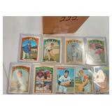 Box Full Unsearched 1970-72 Topps MLB Cards