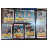 Half Box Unsearched 1974 Topps MLB Traded Cards
