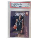 2023 Donruss Elite Craftsmen Wembanyama RC PSA 9