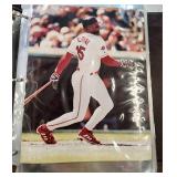 Lg Binder VTG Sports Cards , Autographs & More