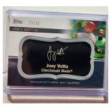 2010 Topps Joey Votto Black Bat Parallel 13/25 SP