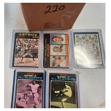 Box Full Unsearched 1971 Topps MLB Cards