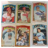 Box Full Unsearched 1972 Topps MLB Cards
