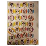 70 plus 1976 MLB Disc Star Promo Disc Cards